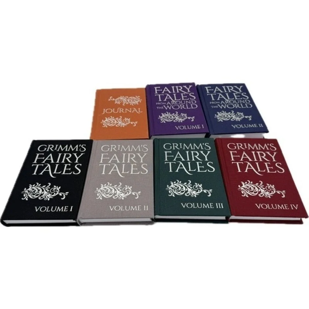 Arcturus Publishing Grimm's‎ Fairy Tales & World Fairy Tales 7 Book Set Journal